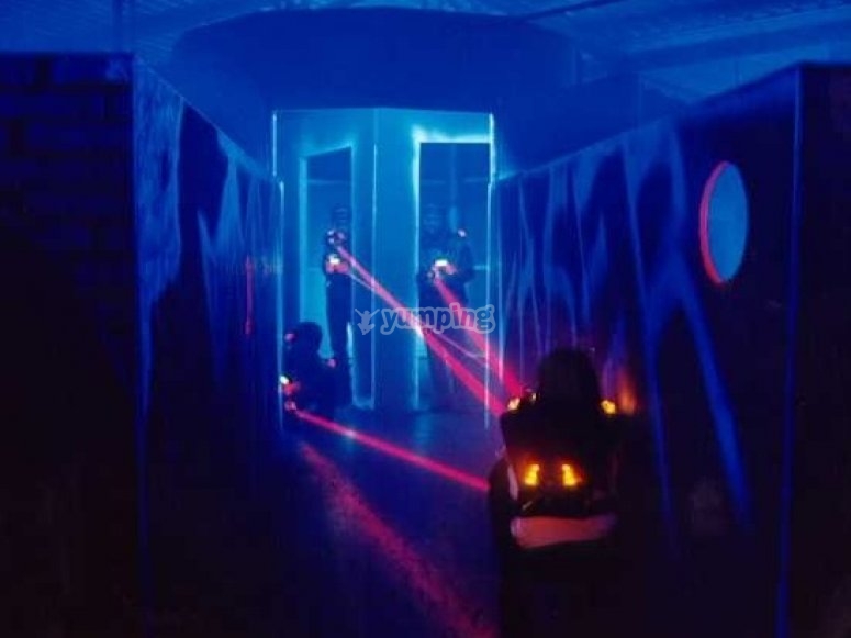 Quasar Elite Zaragoza, precios y reservas 2024